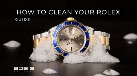 how to clean rolex watches|my rolex watch keeps stopping.